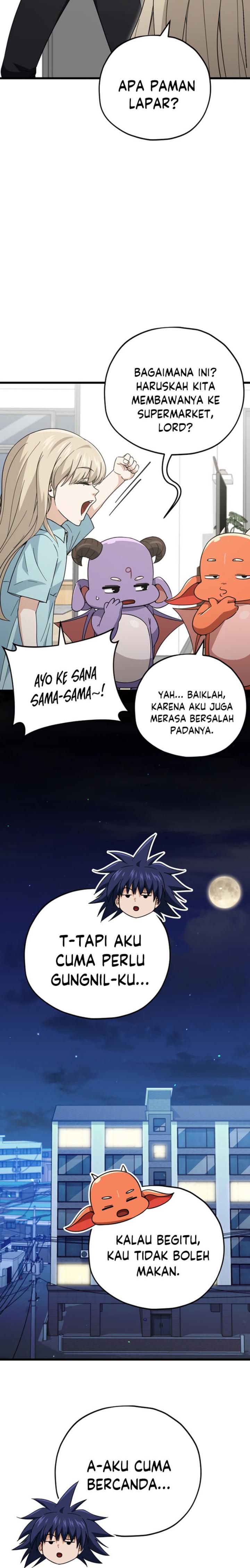 My Dad Is Too Strong Chapter 148 Gambar 12