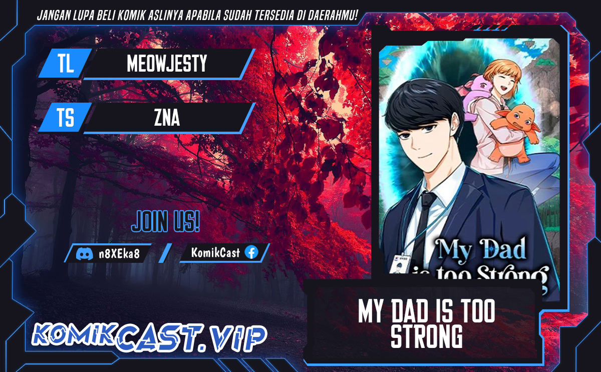 My Dad Is Too Strong Chapter 149 Gambar 1
