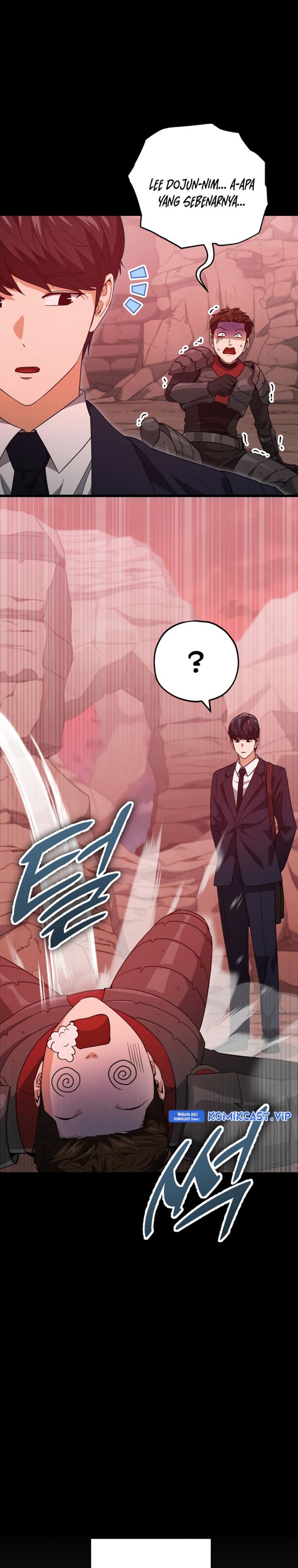 My Dad Is Too Strong Chapter 149 Gambar 32