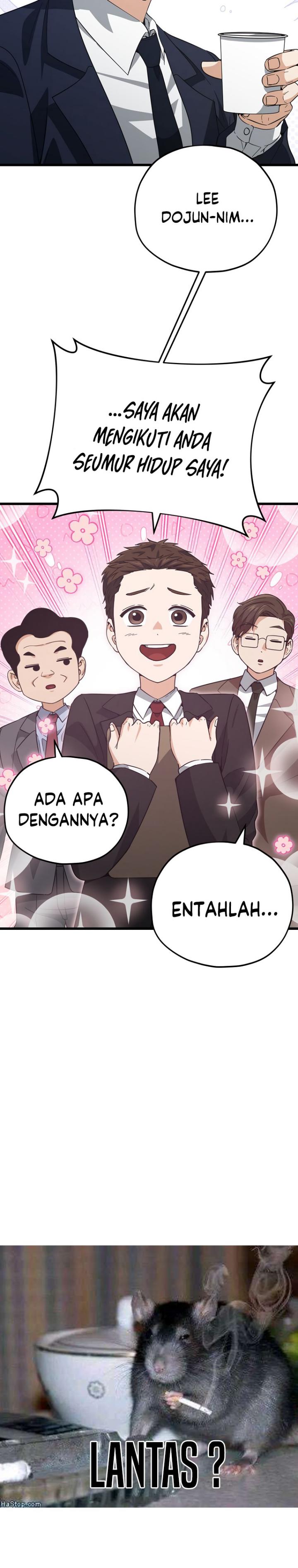 My Dad Is Too Strong Chapter 149 Gambar 37
