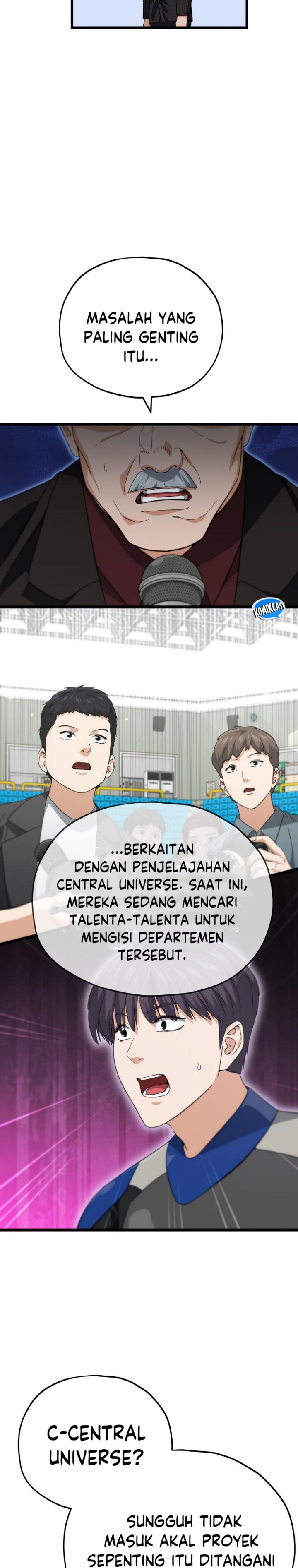 My Dad Is Too Strong Chapter 153 Gambar 6