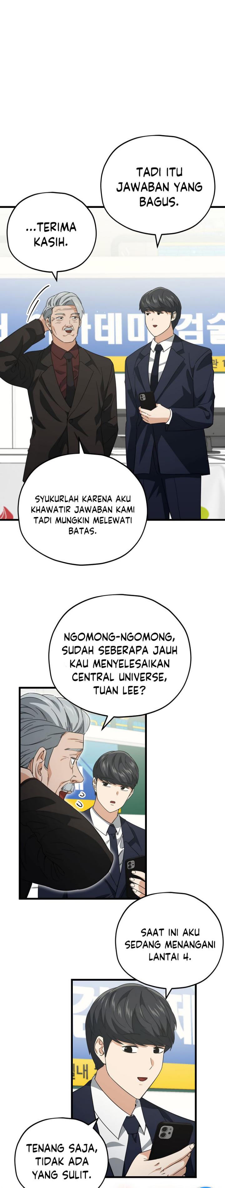 My Dad Is Too Strong Chapter 153 Gambar 13