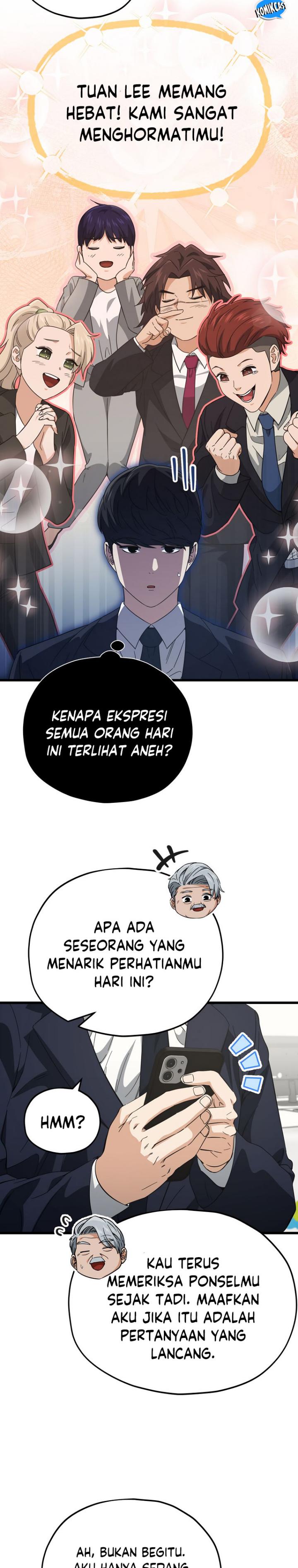 My Dad Is Too Strong Chapter 153 Gambar 14