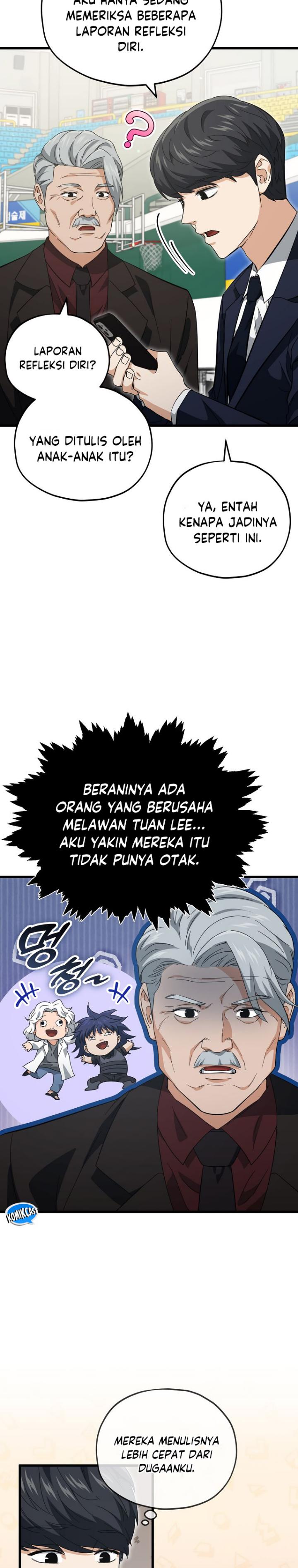 My Dad Is Too Strong Chapter 153 Gambar 15