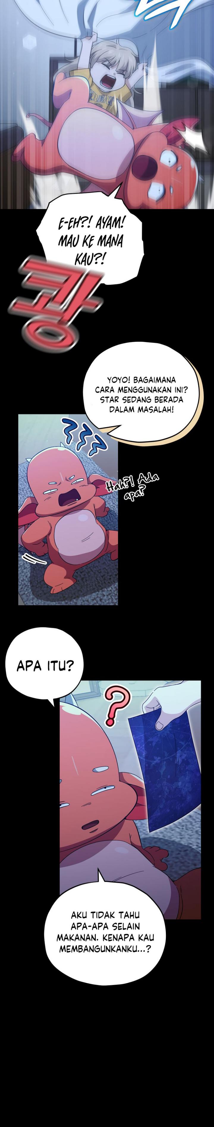 My Dad Is Too Strong Chapter 153 Gambar 22