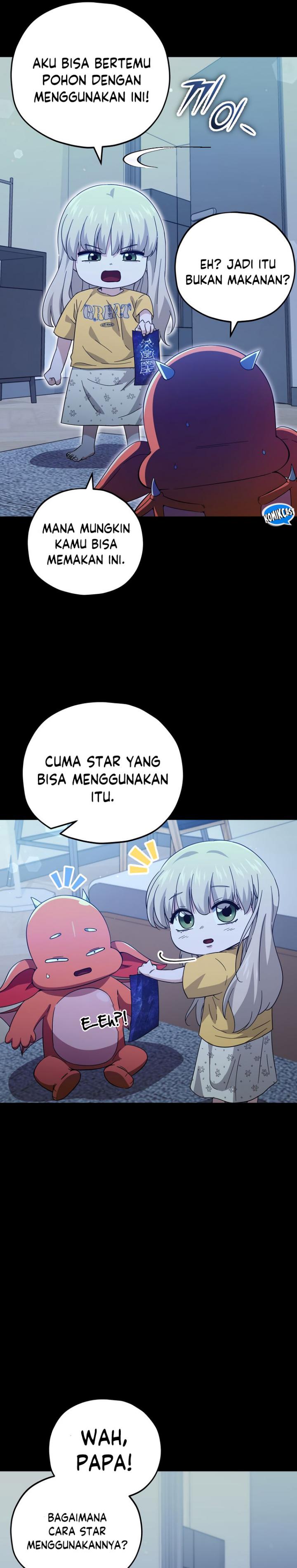 My Dad Is Too Strong Chapter 153 Gambar 23