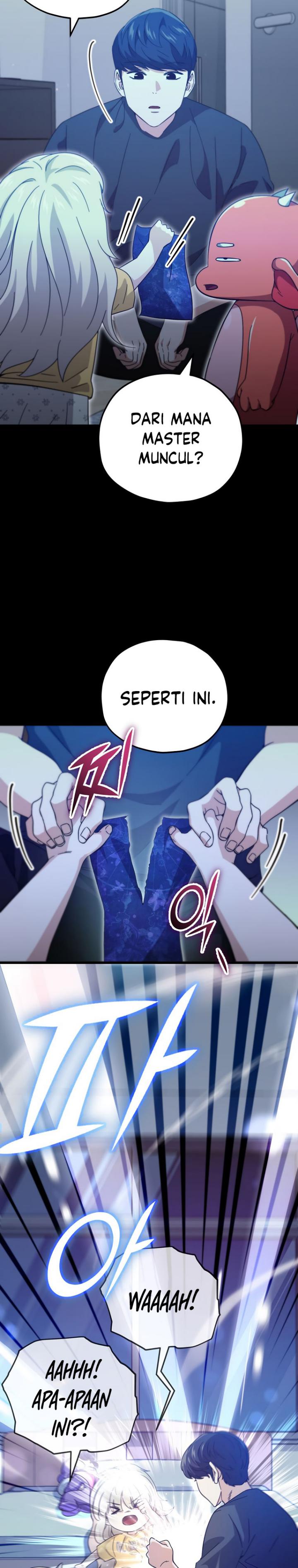 My Dad Is Too Strong Chapter 153 Gambar 24