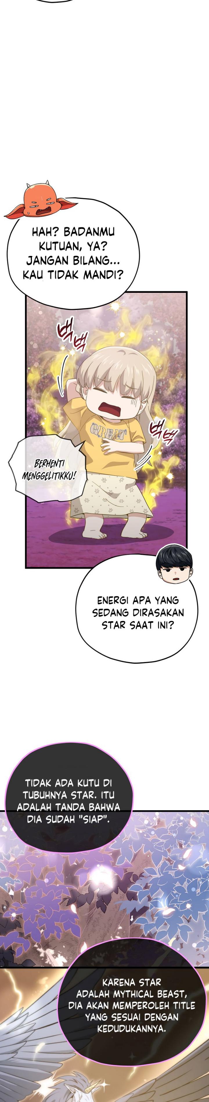 My Dad Is Too Strong Chapter 153 Gambar 27