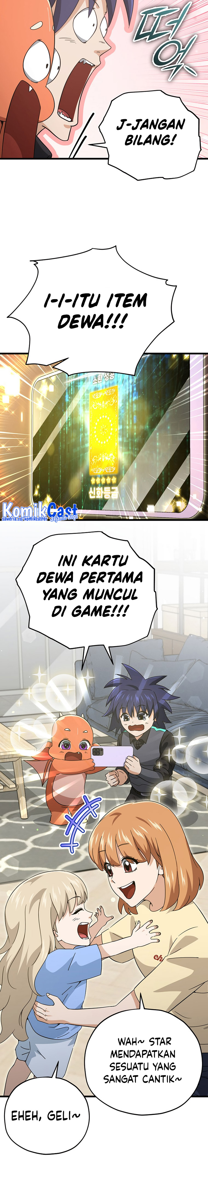 My Dad Is Too Strong Chapter 164 Gambar 8