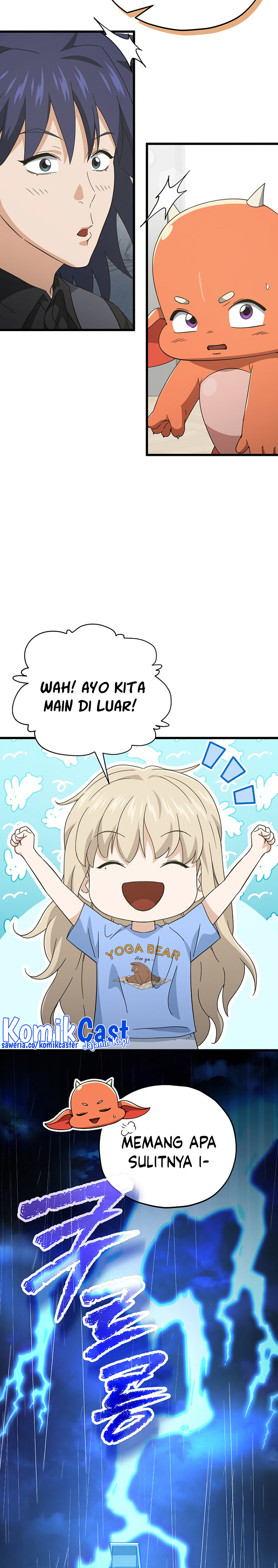 My Dad Is Too Strong Chapter 164 Gambar 18