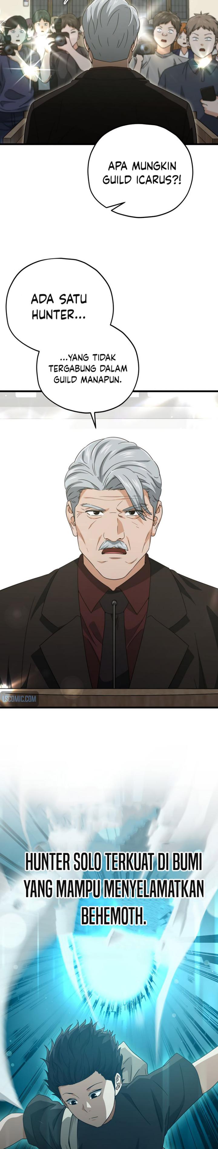 My Dad Is Too Strong Chapter 167 Gambar 5