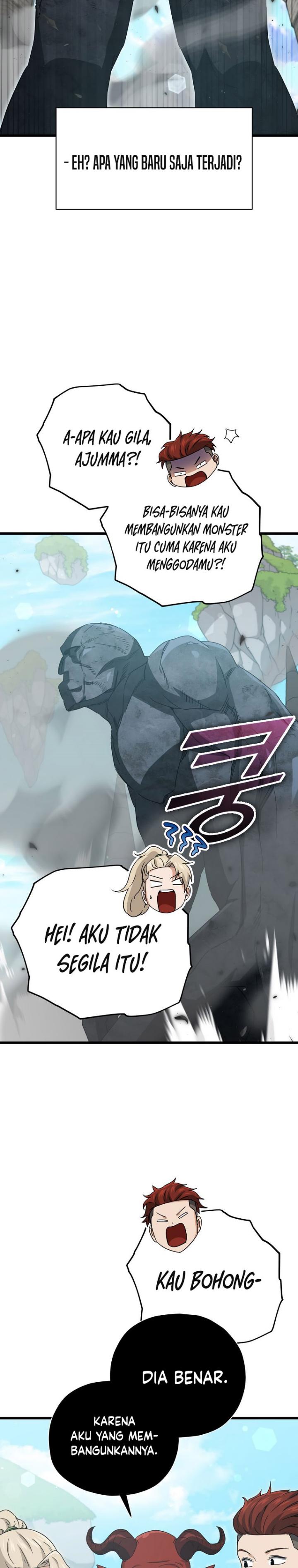 My Dad Is Too Strong Chapter 167 Gambar 22