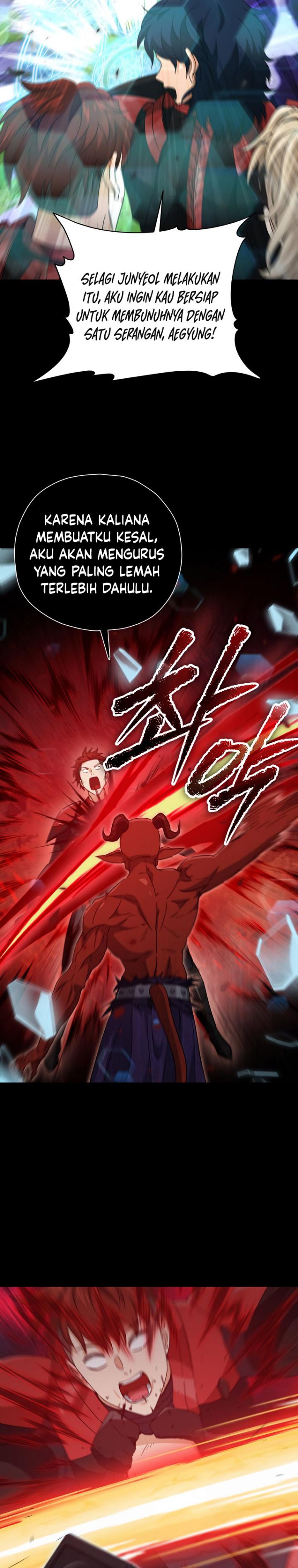 My Dad Is Too Strong Chapter 167 Gambar 30