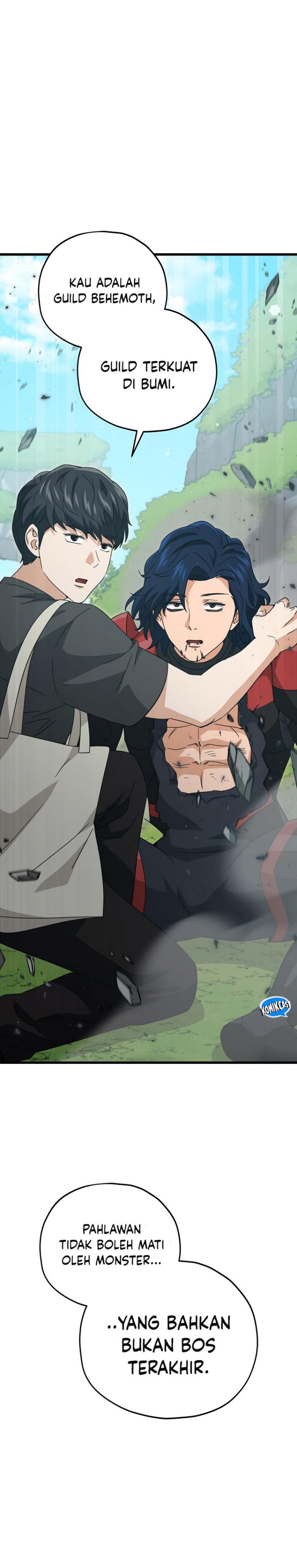 My Dad Is Too Strong Chapter 167 Gambar 36