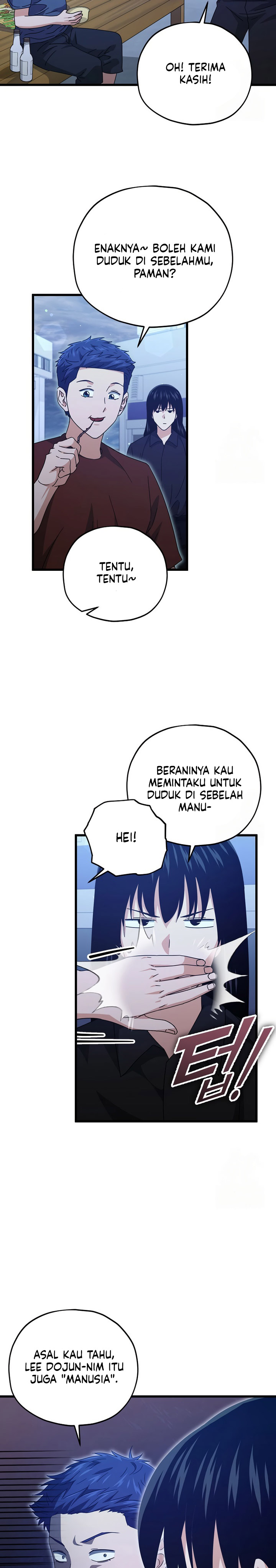 My Dad Is Too Strong Chapter 172 Gambar 4