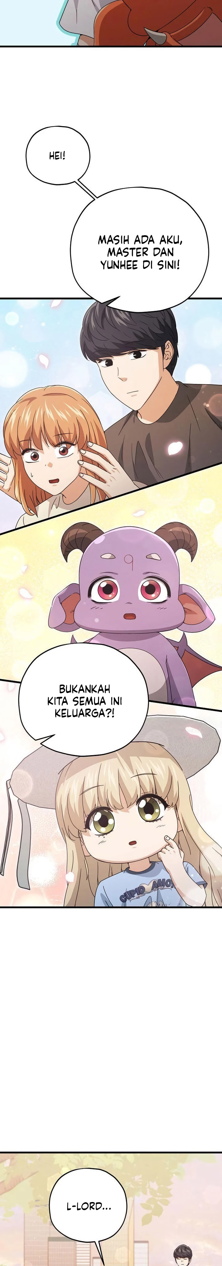 My Dad Is Too Strong Chapter 177 Gambar 15