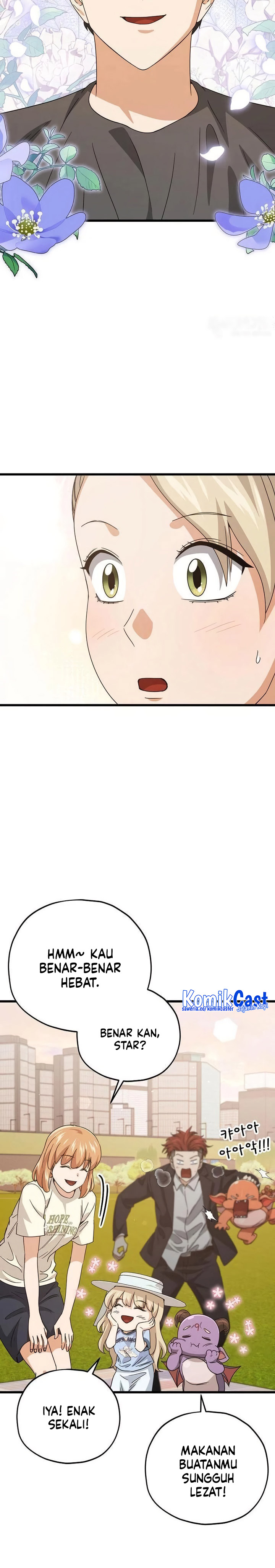 My Dad Is Too Strong Chapter 177 Gambar 31