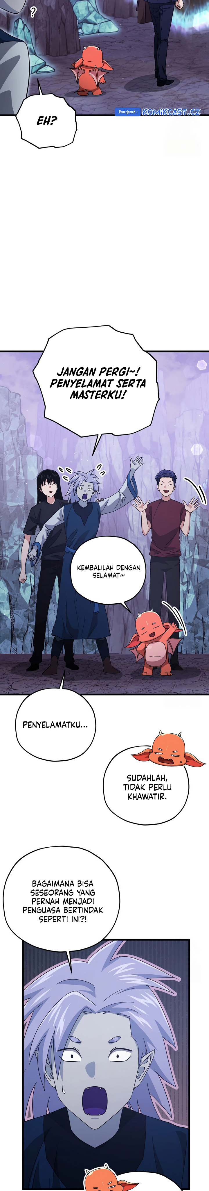My Dad Is Too Strong Chapter 179 Gambar 18
