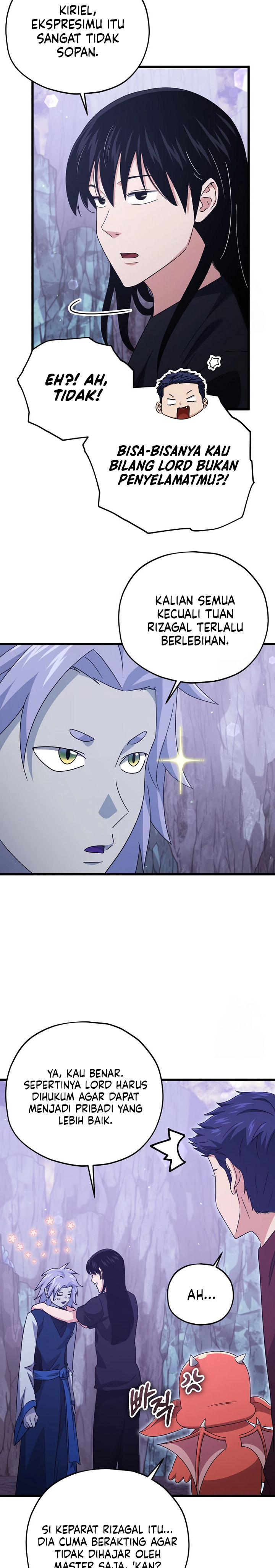 My Dad Is Too Strong Chapter 179 Gambar 20