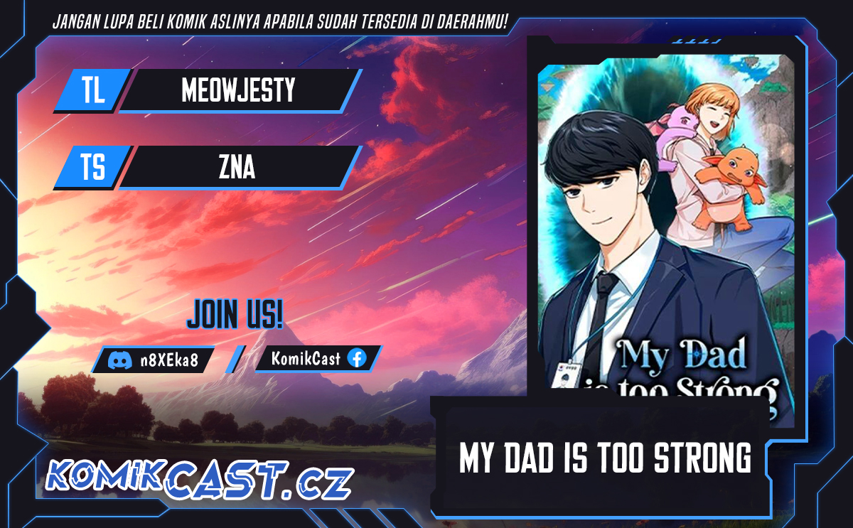 My Dad Is Too Strong Chapter 183 Gambar 1