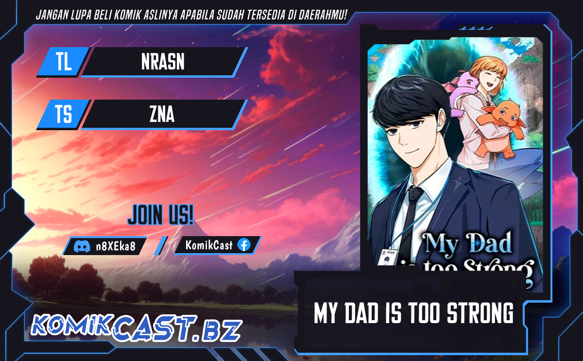 My Dad Is Too Strong Chapter 195 Gambar 1