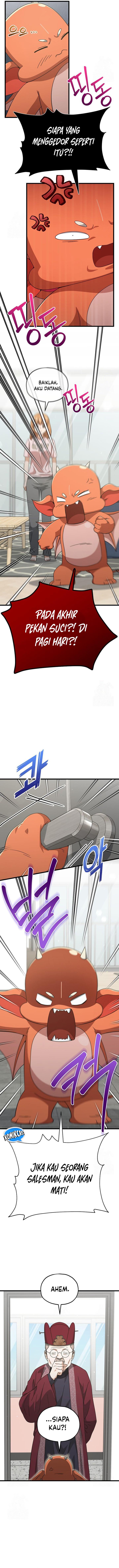 My Dad Is Too Strong Chapter 208 Gambar 6