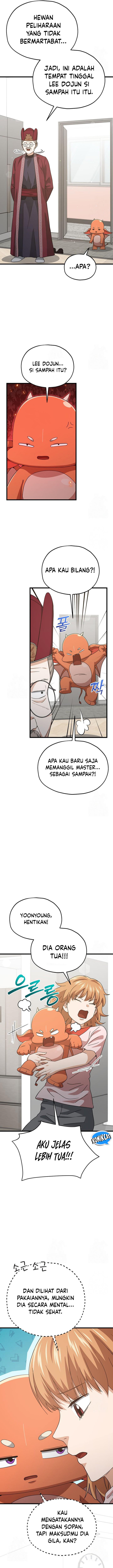 My Dad Is Too Strong Chapter 208 Gambar 7