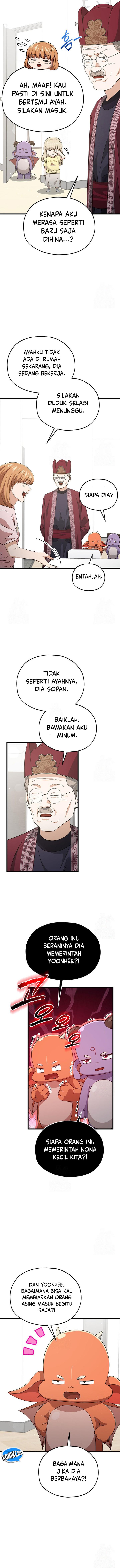 My Dad Is Too Strong Chapter 208 Gambar 8