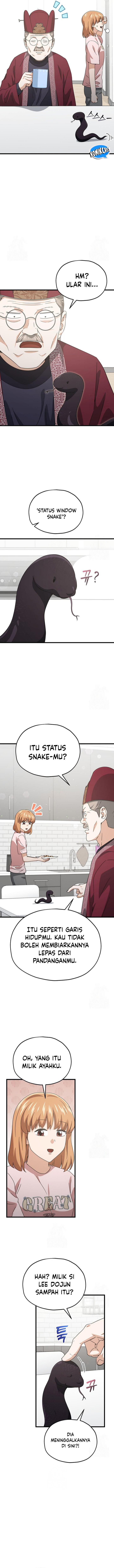 My Dad Is Too Strong Chapter 208 Gambar 10