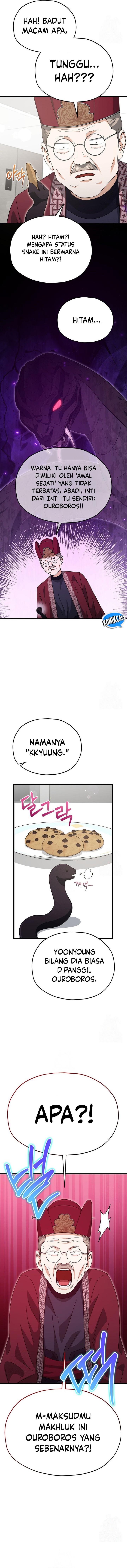 My Dad Is Too Strong Chapter 208 Gambar 11