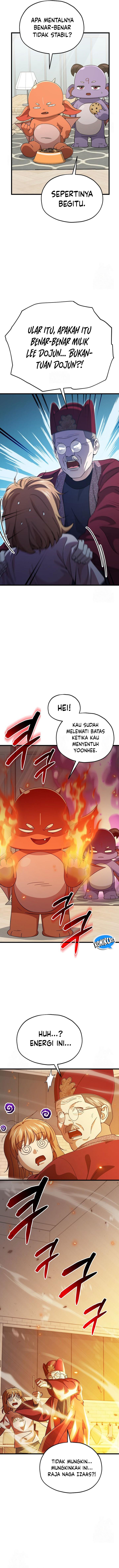 My Dad Is Too Strong Chapter 208 Gambar 12