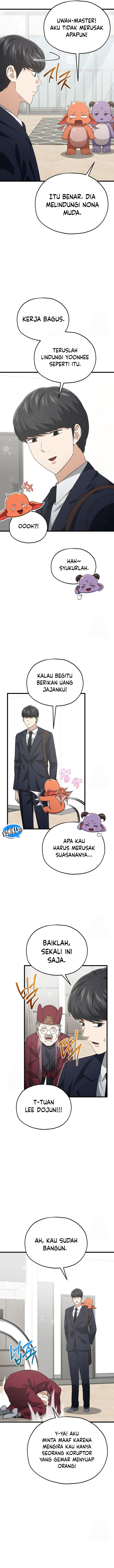 My Dad Is Too Strong Chapter 208 Gambar 14