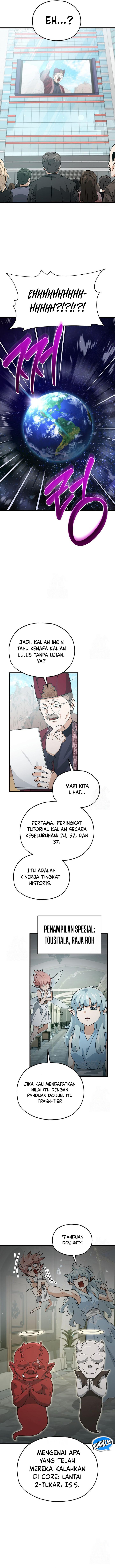 My Dad Is Too Strong Chapter 209 Gambar 4