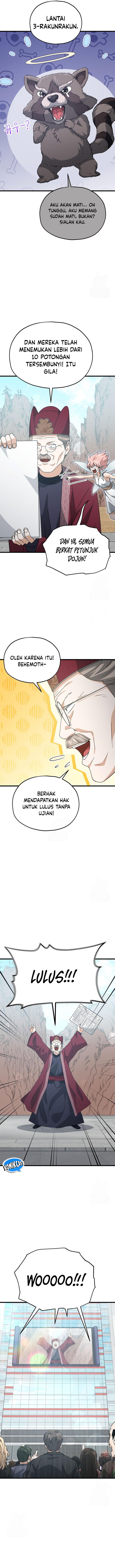 My Dad Is Too Strong Chapter 209 Gambar 5