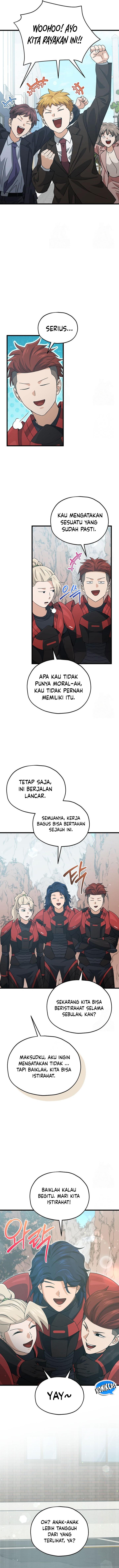 My Dad Is Too Strong Chapter 209 Gambar 6