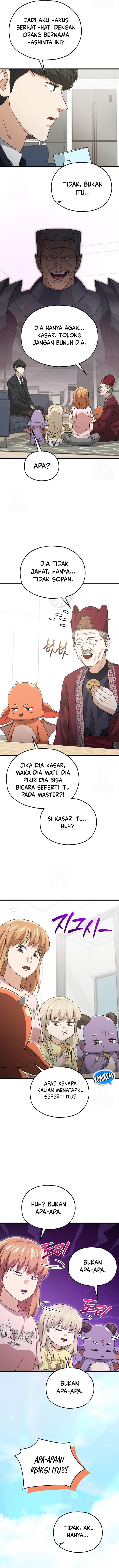 My Dad Is Too Strong Chapter 209 Gambar 11