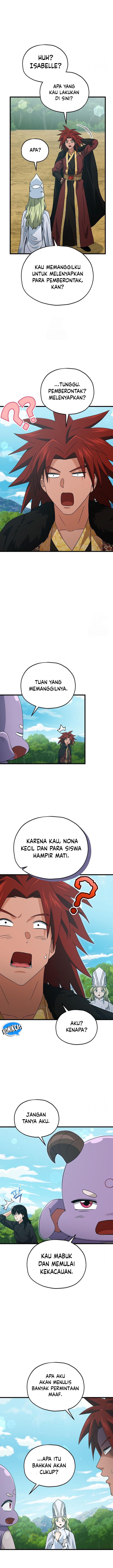 My Dad Is Too Strong Chapter 212 Gambar 7