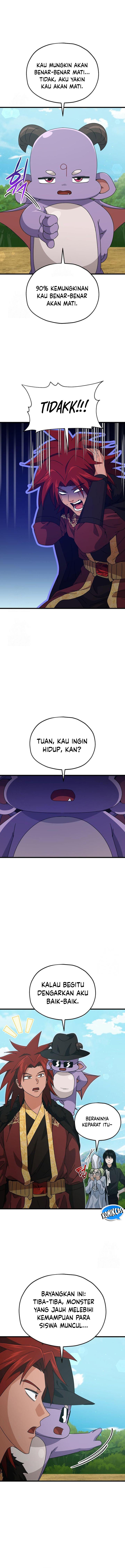 My Dad Is Too Strong Chapter 212 Gambar 8