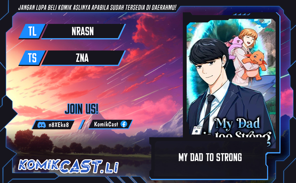 My Dad Is Too Strong Chapter 213 Gambar 1