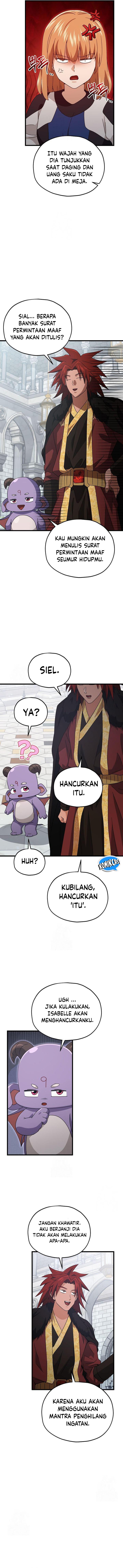 My Dad Is Too Strong Chapter 213 Gambar 3