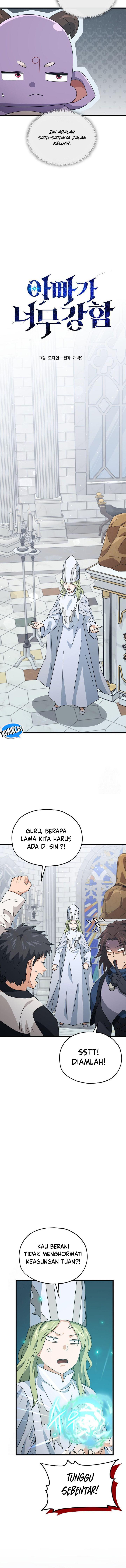 My Dad Is Too Strong Chapter 213 Gambar 6
