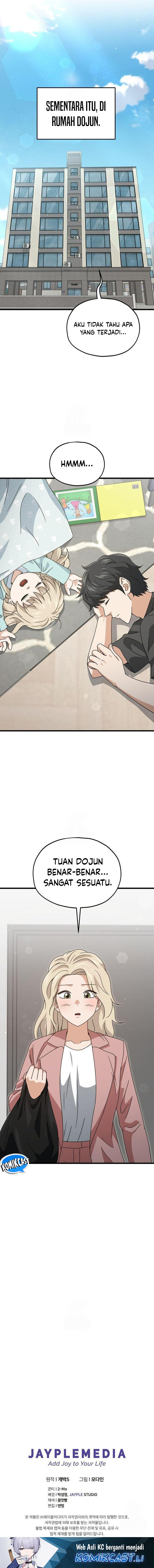 My Dad Is Too Strong Chapter 213 Gambar 13