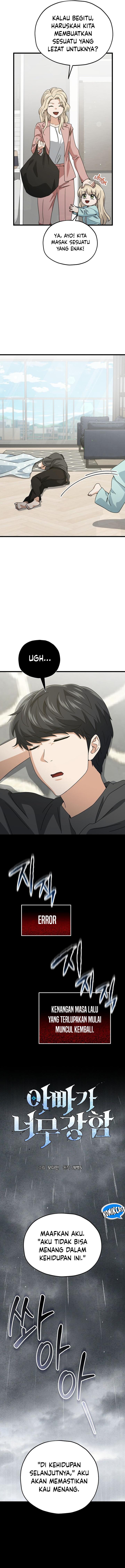 My Dad Is Too Strong Chapter 214 Gambar 3