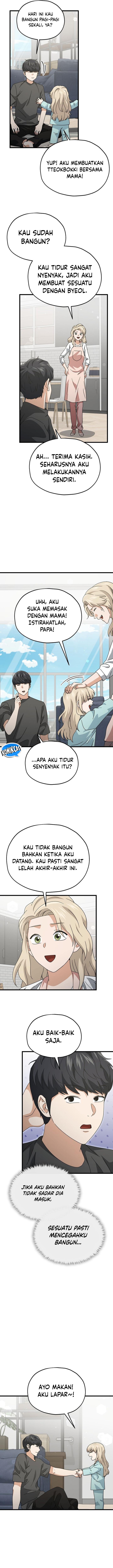 My Dad Is Too Strong Chapter 214 Gambar 9
