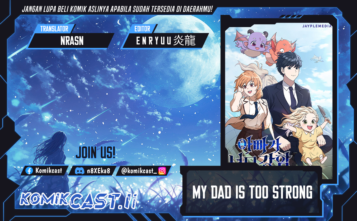 My Dad Is Too Strong Chapter 216 Gambar 1