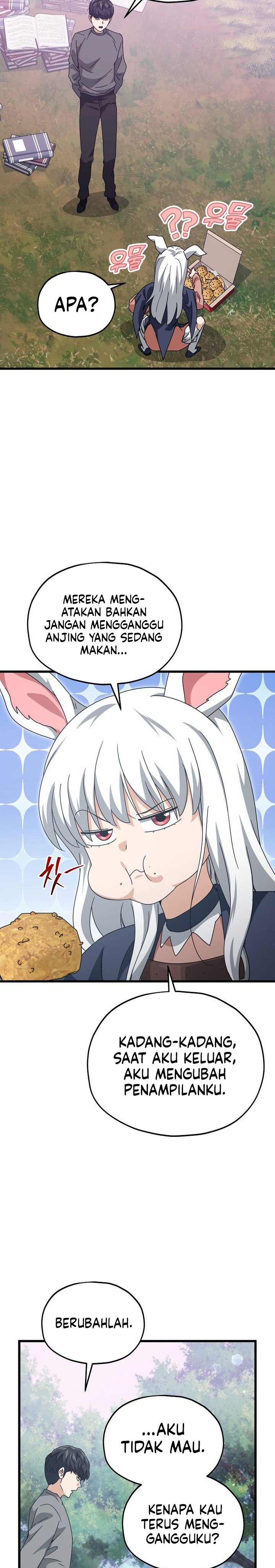 My Dad Is Too Strong Chapter 216 Gambar 15