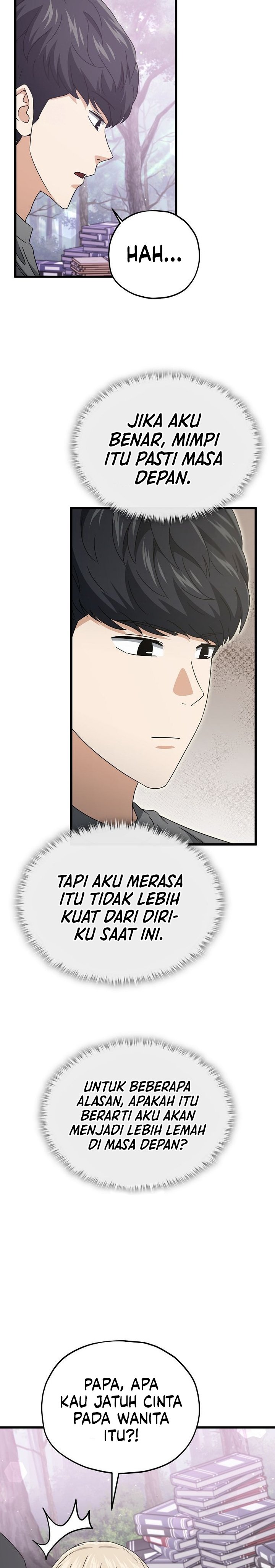 My Dad Is Too Strong Chapter 216 Gambar 23