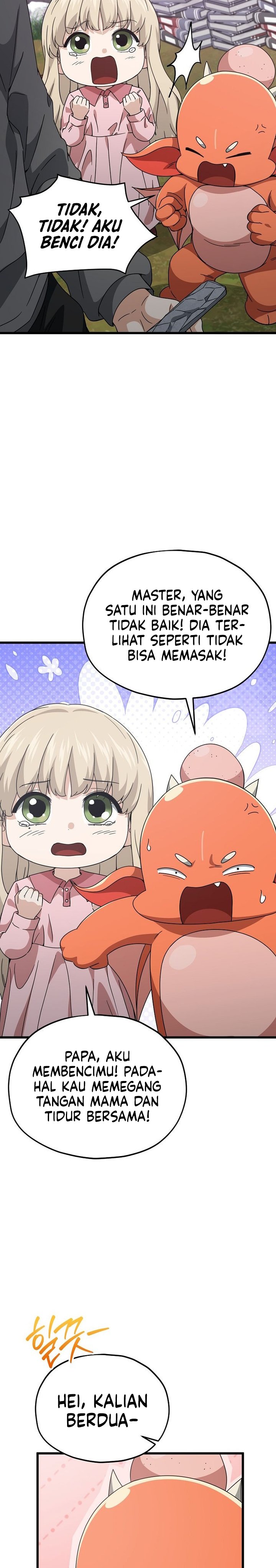 My Dad Is Too Strong Chapter 216 Gambar 24