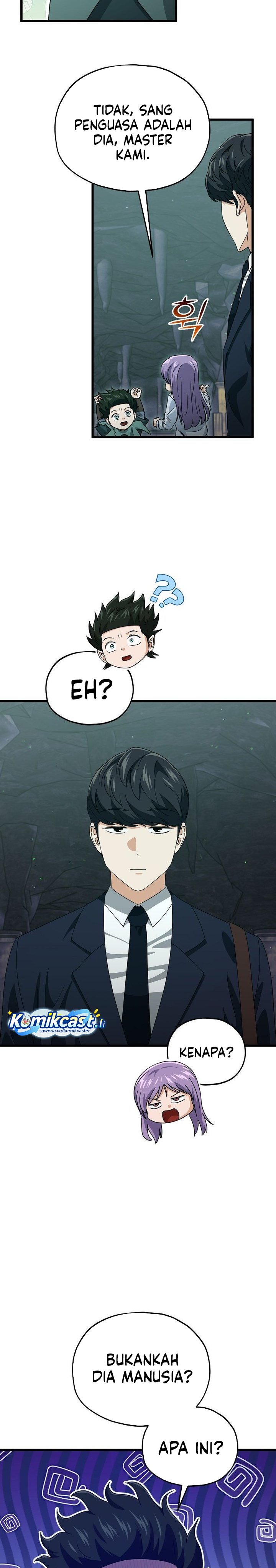 My Dad Is Too Strong Chapter 219 Gambar 4