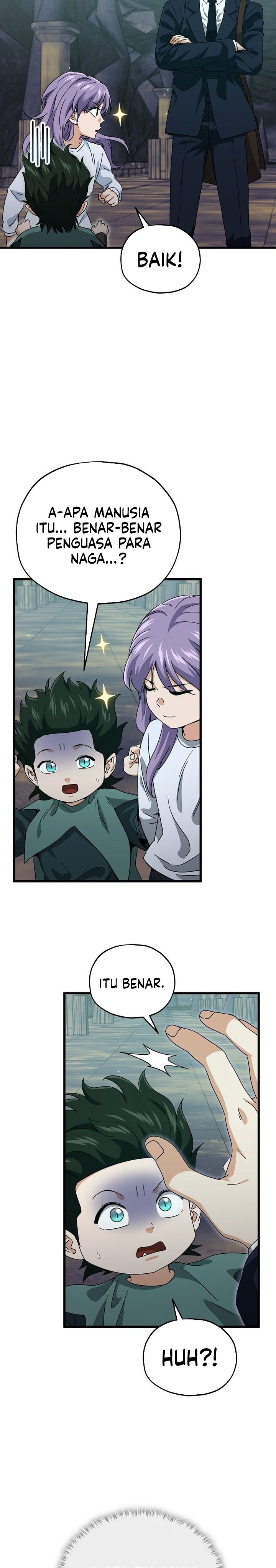 My Dad Is Too Strong Chapter 219 Gambar 6